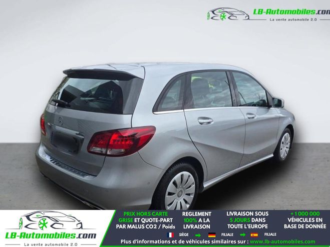Mercedes Classe B 180 BVA Argent� M�tallique de 2015