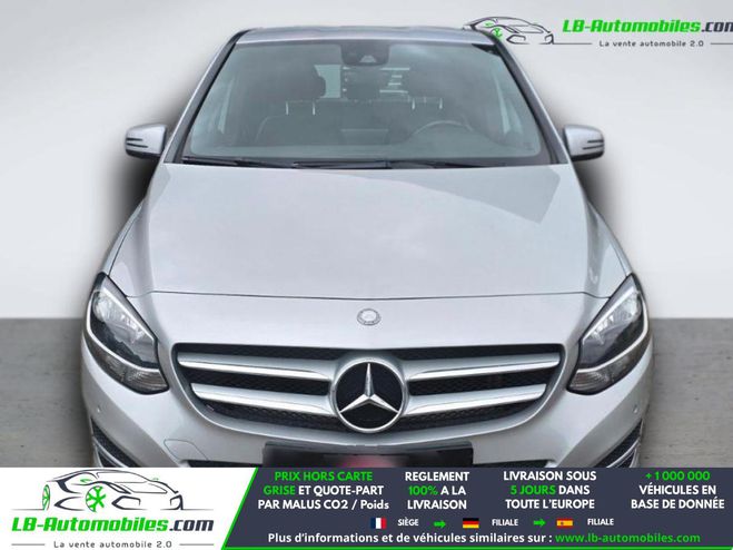 Mercedes Classe B 180 BVA Argent� M�tallique de 2015