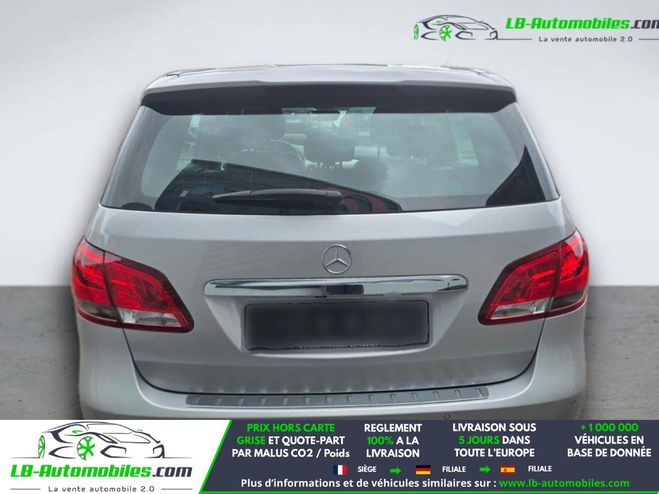 Mercedes Classe B 180 BVA Argent� M�tallique de 2015