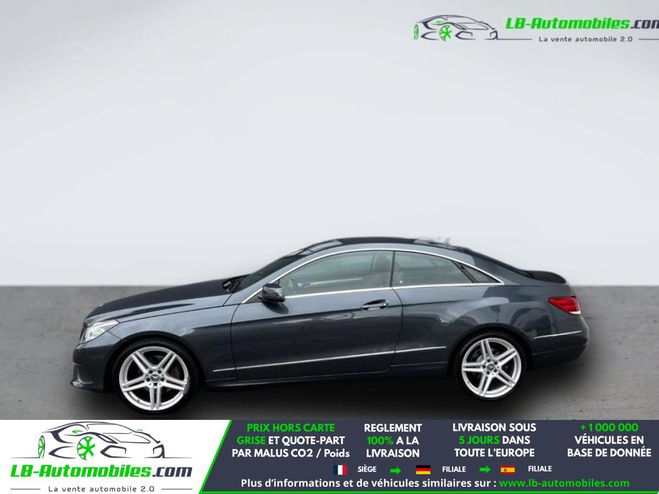 Mercedes Classe E 350 CDI BVA Gris M�tallique de 2015