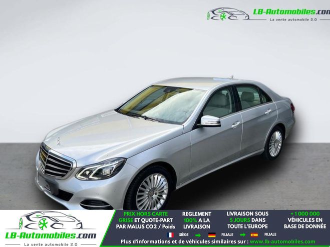 Mercedes Classe E 220 CDI BVA Argent� M�tallique de 2013
