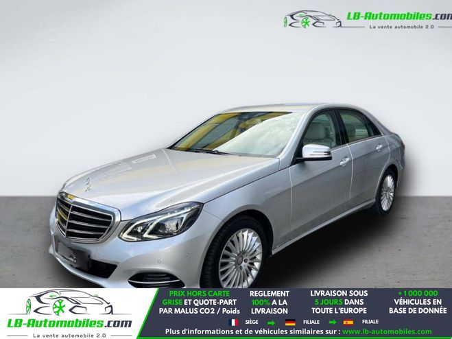 Mercedes Classe E 220 CDI BVA Argent� M�tallique de 2013