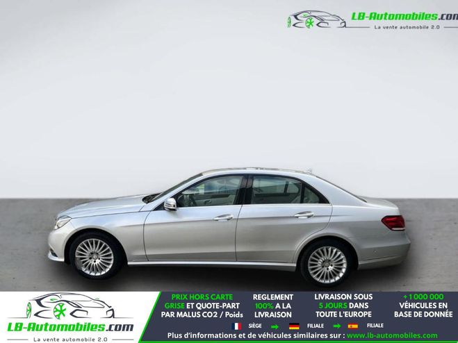 Mercedes Classe E 220 CDI BVA Argent� M�tallique de 2013