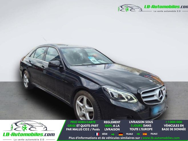 Mercedes Classe E 220 CDI BVA Noir M�tallique de 2013