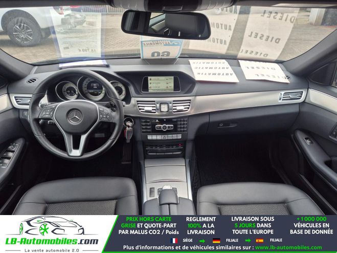 Mercedes Classe E 220 CDI BVA Noir M�tallique de 2013