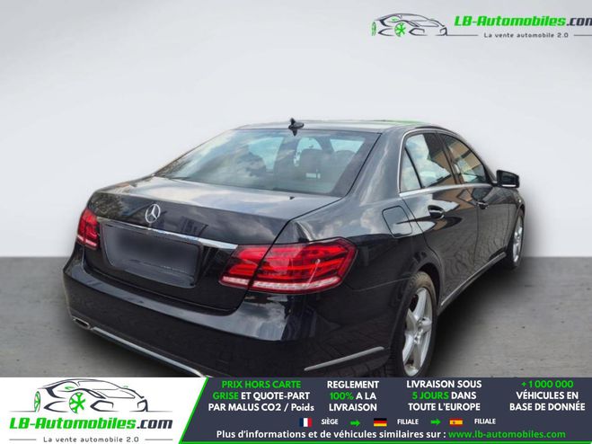 Mercedes Classe E 220 CDI BVA Noir M�tallique de 2013