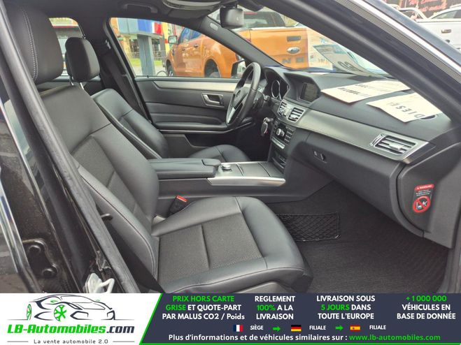 Mercedes Classe E 220 CDI BVA Noir M�tallique de 2013