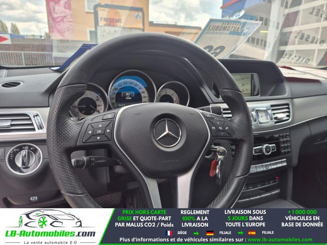 Mercedes Classe E 220 CDI BVA Noir M�tallique de 2013