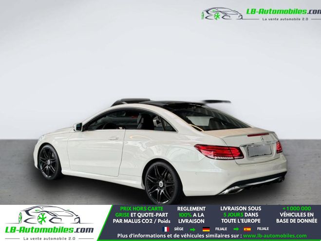 Mercedes Classe E 220 CDI BVA Blanc M�tallique de 2014