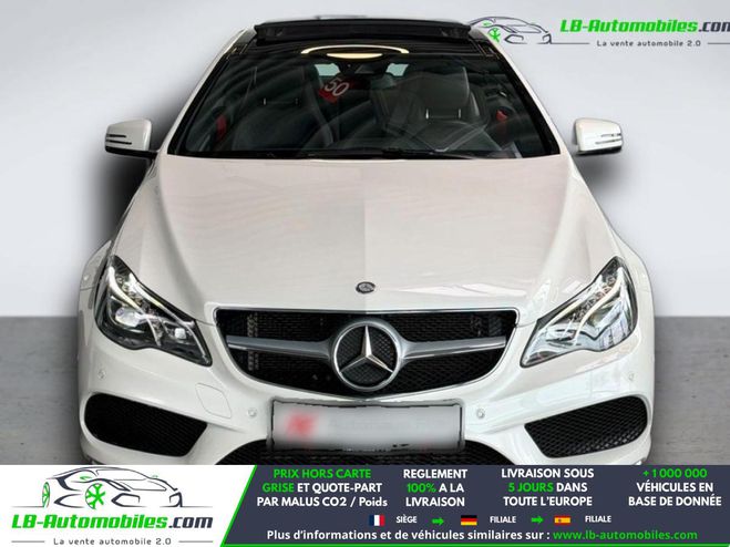 Mercedes Classe E 220 CDI BVA Blanc M�tallique de 2014