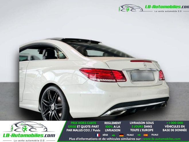 Mercedes Classe E 220 CDI BVA Blanc M�tallique de 2014