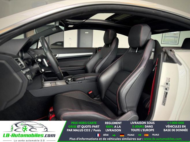 Mercedes Classe E 220 CDI BVA Blanc M�tallique de 2014