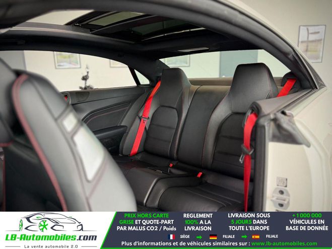 Mercedes Classe E 220 CDI BVA Blanc M�tallique de 2014