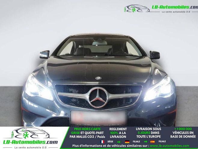 Mercedes Classe E 350 CDI BVA Gris M�tallique de 2016