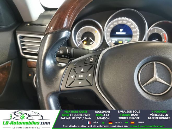 Mercedes Classe E 350 CDI BVA Gris M�tallique de 2016