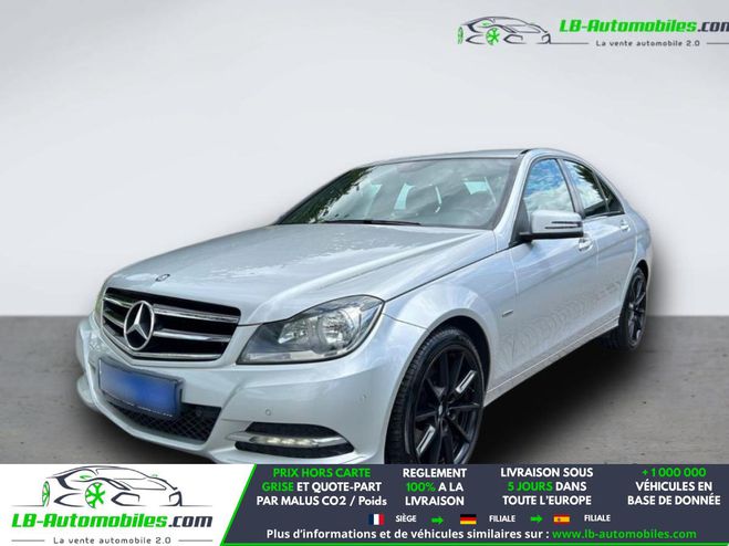 Mercedes Classe C 200 Avantgarde Executive A Argent� M�tallique de 2014