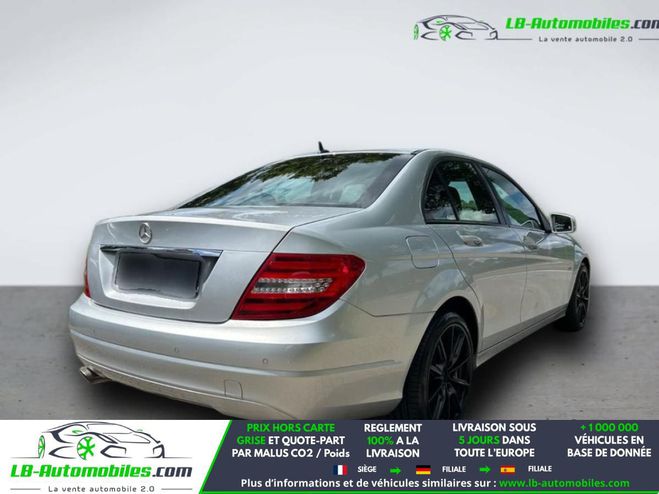 Mercedes Classe C 200 Avantgarde Executive A Argent� M�tallique de 2014