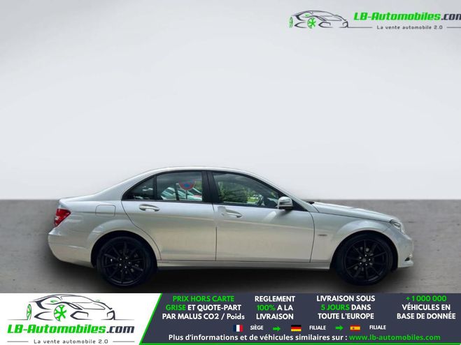 Mercedes Classe C 200 Avantgarde Executive A Argent� M�tallique de 2014