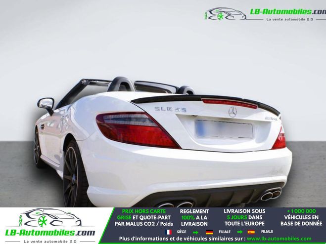 Mercedes Classe SLK SLK 55 AMG BVA Blanc de 2015