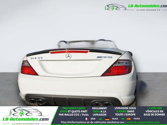 Mercedes Classe SLK SLK 55 AMG BVA Blanc de 2015