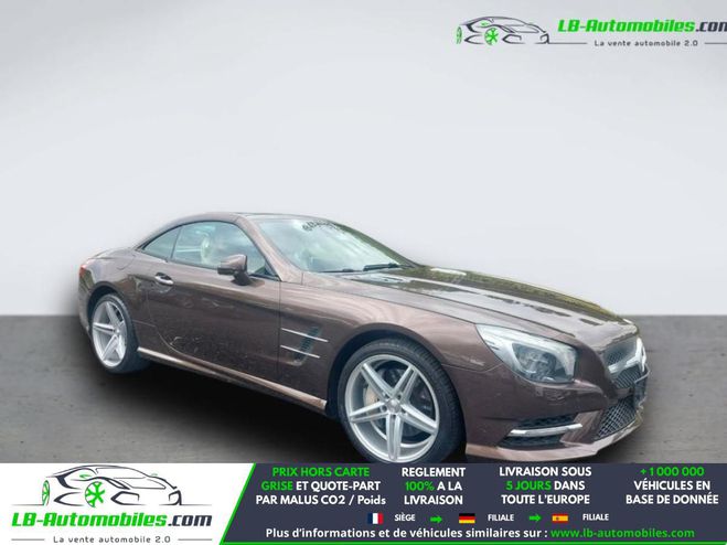 Mercedes Classe SL SL 500 BVA Brun M�tallique de 2013