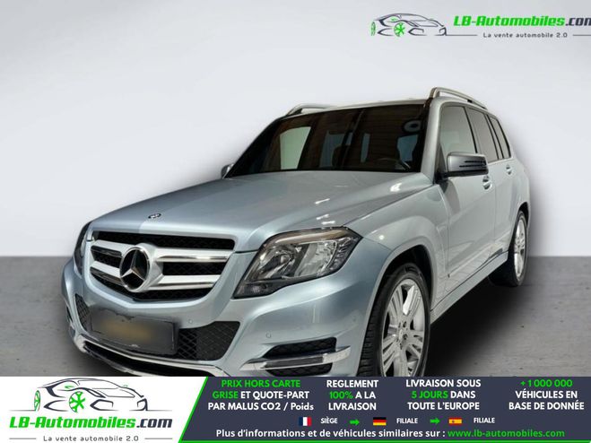 Mercedes Classe GLK GLK 220 CDI BVA Argent� M�tallique de 2012