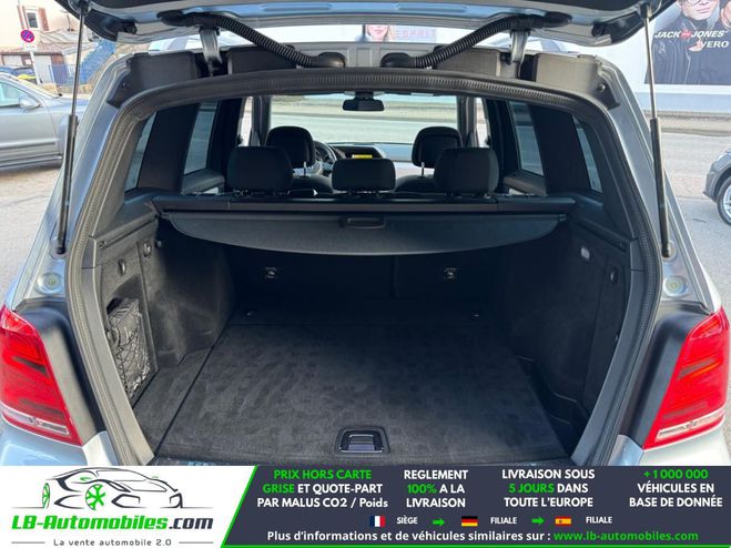 Mercedes Classe GLK GLK 220 CDI BVA Argent� M�tallique de 2012
