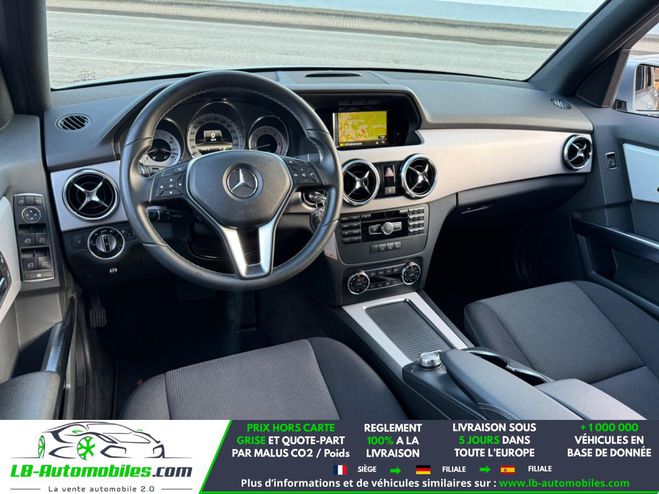 Mercedes Classe GLK GLK 220 CDI BVA Argent� M�tallique de 2012