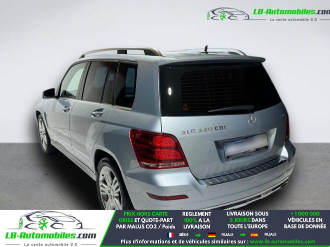 Mercedes Classe GLK GLK 220 CDI BVA Argent� M�tallique de 2012
