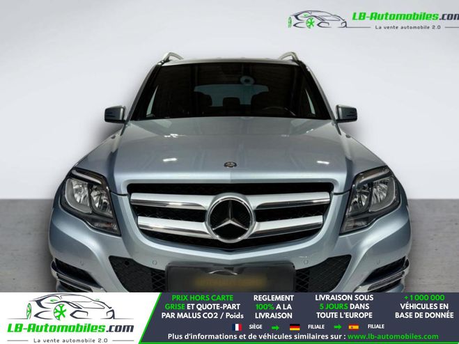 Mercedes Classe GLK GLK 220 CDI BVA Argent� M�tallique de 2012