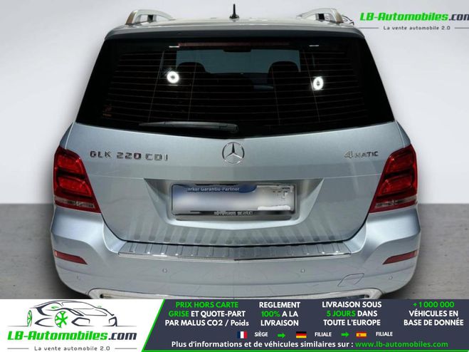 Mercedes Classe GLK GLK 220 CDI BVA Argent� M�tallique de 2012