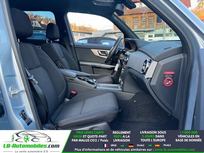 Mercedes Classe GLK GLK 220 CDI BVA Argent� M�tallique de 2012