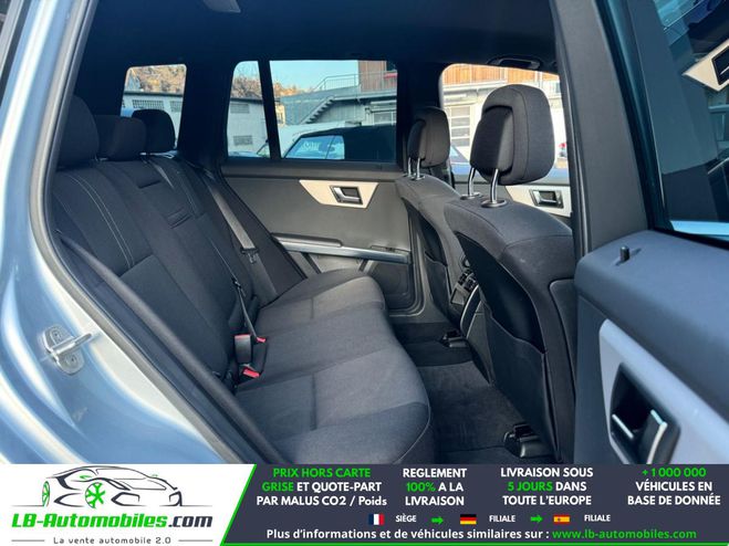 Mercedes Classe GLK GLK 220 CDI BVA Argent� M�tallique de 2012
