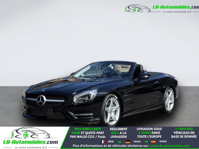 Mercedes Classe SL SL 350 BVA Noir M�tallique de 2013