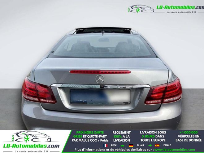 Mercedes Classe E 200 BVA Argent� M�tallique de 2016