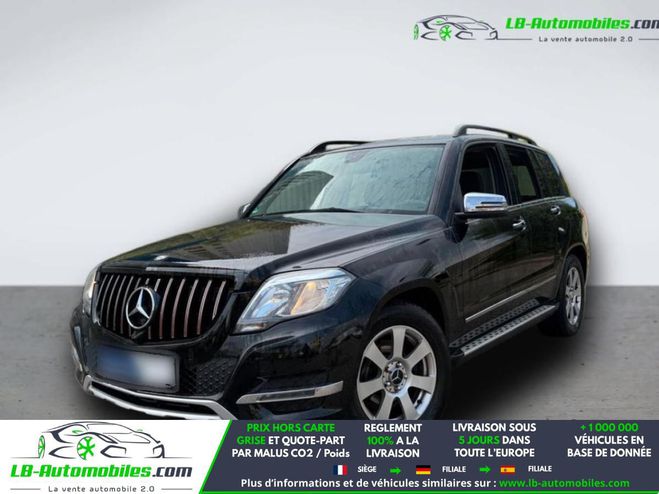 Mercedes Classe GLK GLK 220 CDI BVA Noir M�tallique de 2012