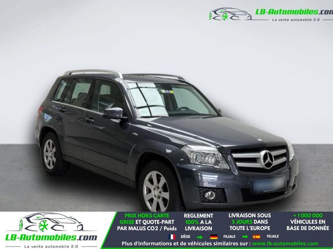 Mercedes Classe GLK GLK 220 CDI BVA Gris M�tallique de 2012
