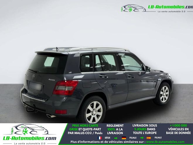 Mercedes Classe GLK GLK 220 CDI BVA Gris M�tallique de 2012