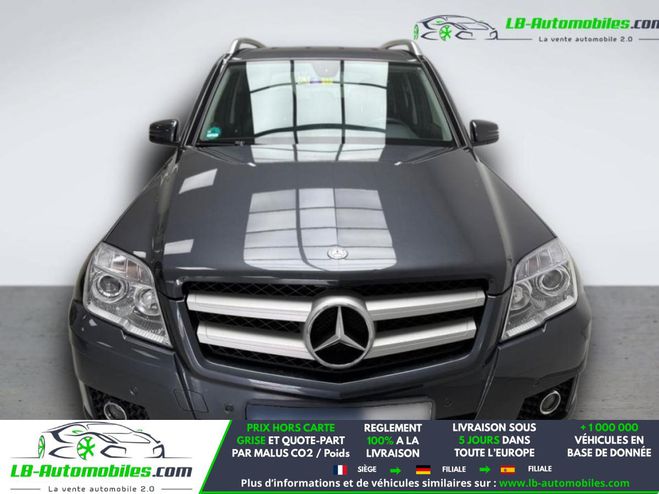 Mercedes Classe GLK GLK 220 CDI BVA Gris M�tallique de 2012