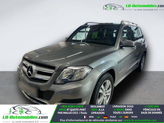 Mercedes Classe GLK GLK 200 CDI BVA Argent� M�tallique de 2014