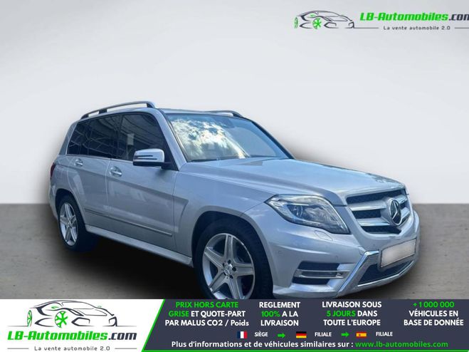 Mercedes Classe GLK GLK 350 CDI BVA Argent� M�tallique de 2013