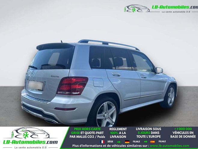 Mercedes Classe GLK GLK 350 CDI BVA Argent� M�tallique de 2013
