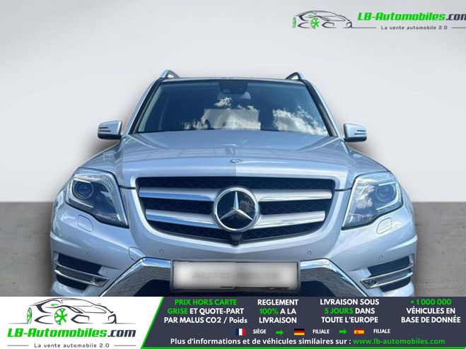 Mercedes Classe GLK GLK 350 CDI BVA Argent� M�tallique de 2013