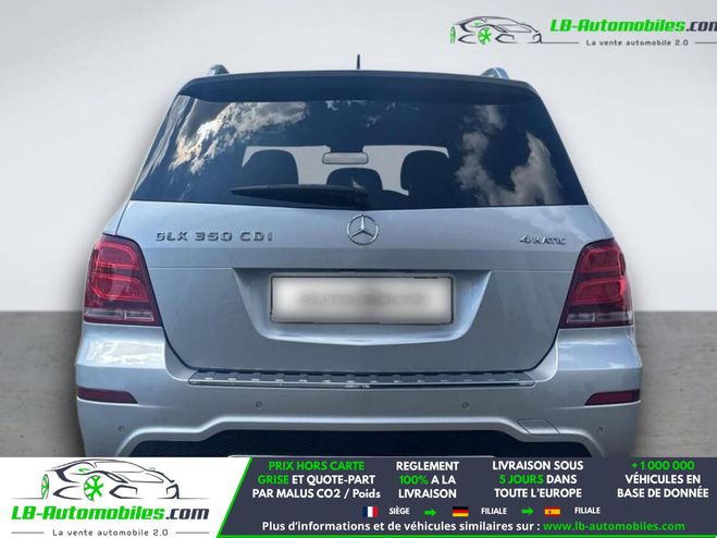Mercedes Classe GLK GLK 350 CDI BVA Argent� M�tallique de 2013