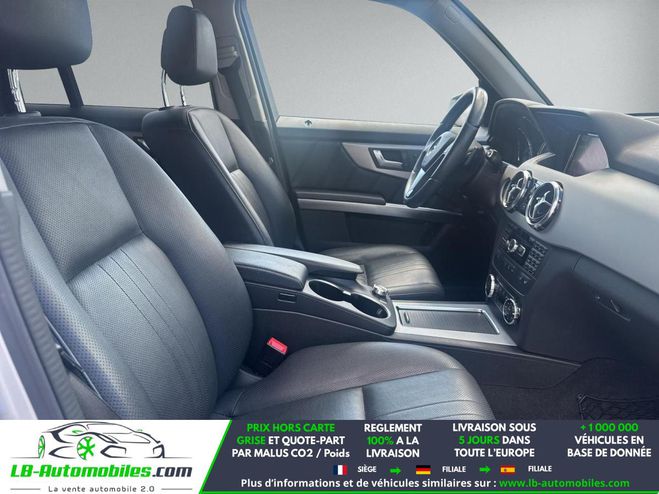 Mercedes Classe GLK GLK 350 CDI BVA Argent� M�tallique de 2013