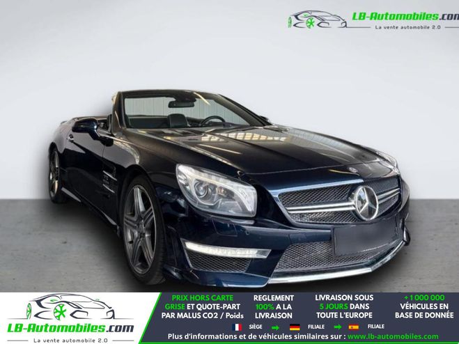 Mercedes Classe SL SL 350 BVA Bleu M�tallique de 2012