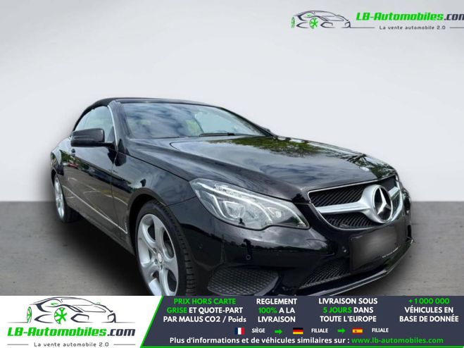Mercedes Classe E 220 CDI BVA Noir M�tallique de 2016