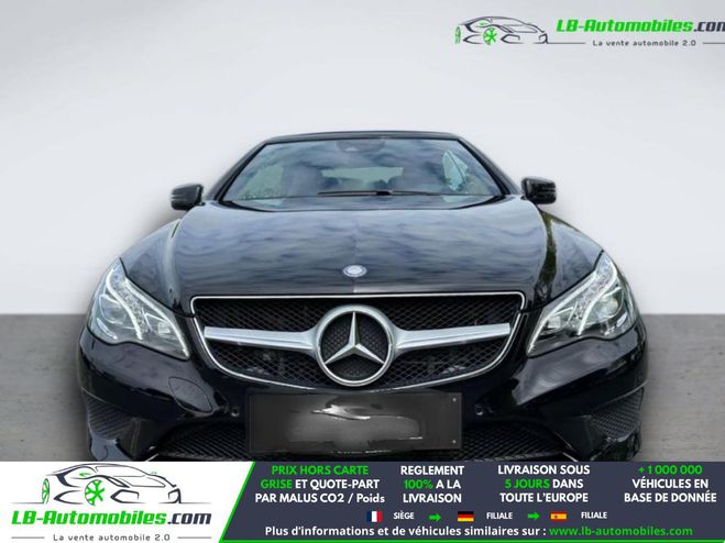 Mercedes Classe E 220 CDI BVA Noir M�tallique de 2016