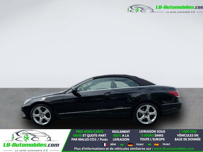 Mercedes Classe E 220 CDI BVA Noir M�tallique de 2016