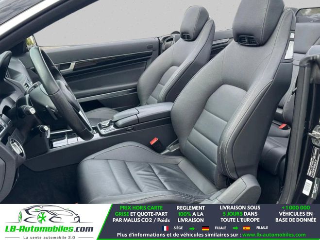 Mercedes Classe E 220 CDI BVA Noir M�tallique de 2016